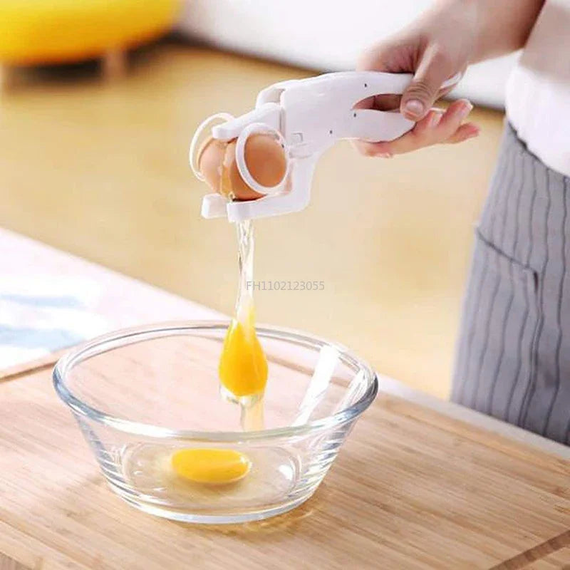 ™EggMaster Pro מפצח ביצים ומפריד חלבון וחלמון