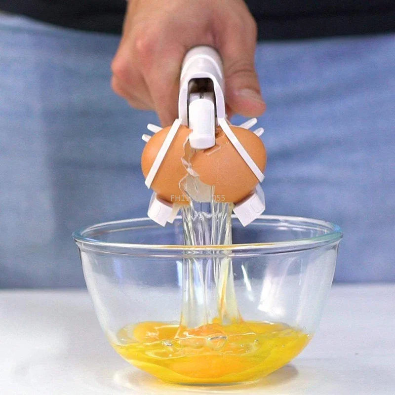 ™EggMaster Pro מפצח ביצים ומפריד חלבון וחלמון