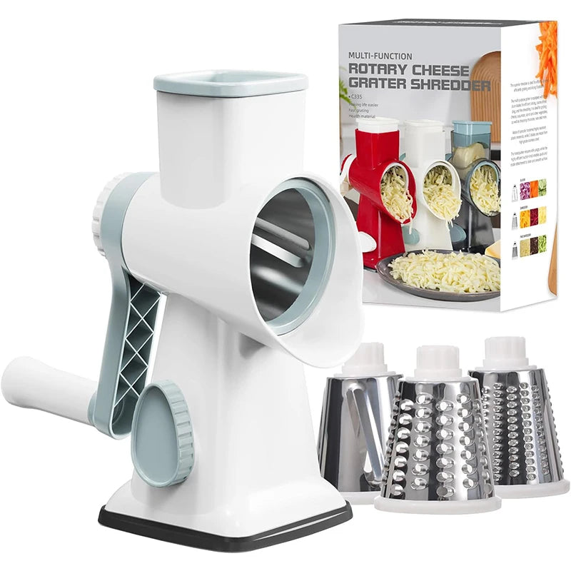 ™MagicGrater פומפיית הפלא לחיתוך גבינה וירקות